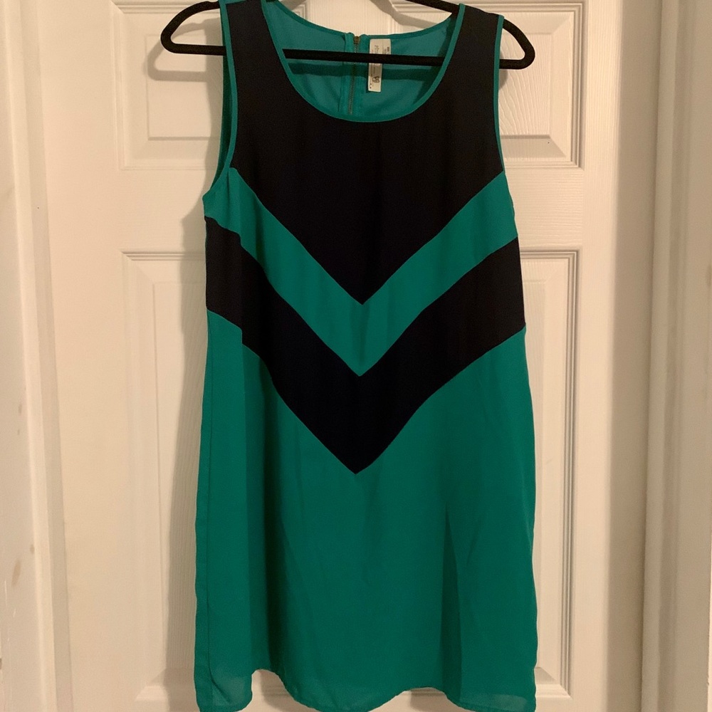 Pink Owl Sleeveless Shift Dress
